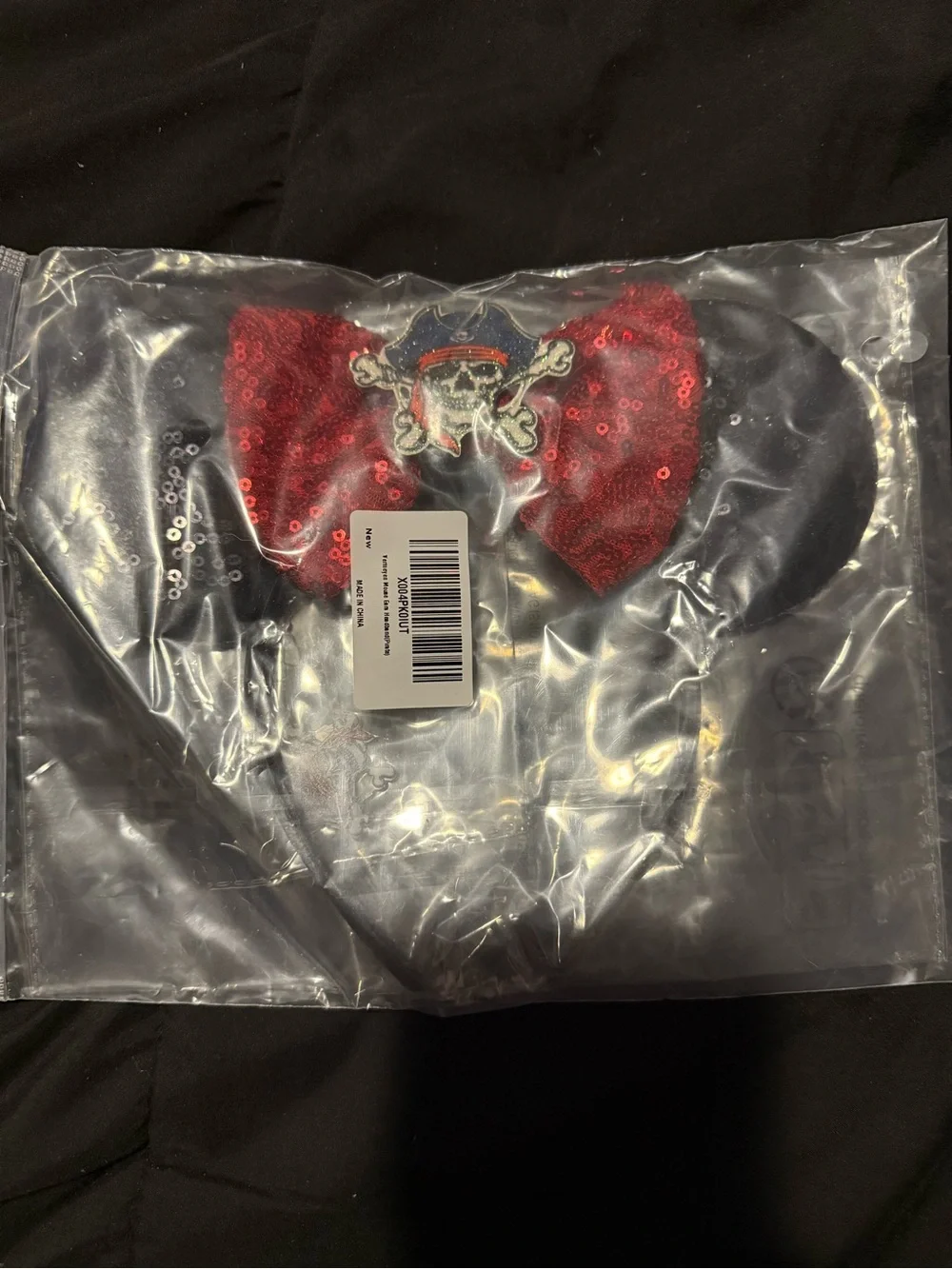 Pirate Mickey Ears